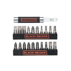 Sada bitů Black-Decker A7074 (21 ks) černé

 obrázek produktu 1 z 5
