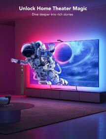 LED pásek Govee DreamView T2 DUAL TV 55-65" SMART LED RGBIC 

 obrázek produktu 6 z 9