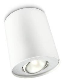 Bodové svítidlo Philips Pillar Single, GU10 bílé

 obrázek produktu 1 z 3