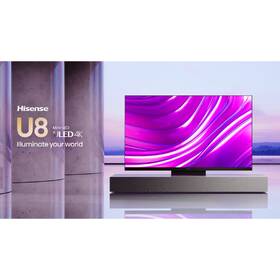 Televize Hisense 75U8HQ 

 obrázek produktu 10 z 11