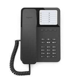 Domácí telefon Gigaset DESK 400 černý

 obrázek produktu 1 z 3