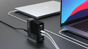 Nabíječka do sítě Cubenest S5D0 PD GaN 140 W černý

 obrázek produktu 5 z 6