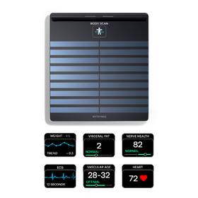 Osobní váha Withings Body Scan WBS08-Black-All-Inter 

 obrázek produktu 4 z 7