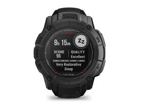 Chytré hodinky Garmin Instinct 2X Solar - Tactical Edition - Black 

 obrázek produktu 3 z 8