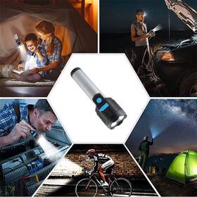 Svítilna Solight 150+150 lm, Li-Ion, USB 

 obrázek produktu 7 z 8