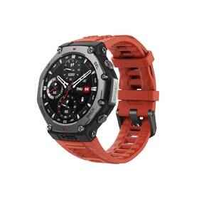 Chytré hodinky Amazfit T-Rex 3 červené

 obrázek produktu 1 z 7
