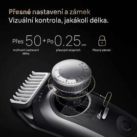 Zastřihovač vousů Braun BT9560 šedý

 obrázek produktu 4 z 7