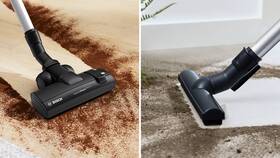 Podlahový vysavač Bosch BGB8PET3A červená barva
