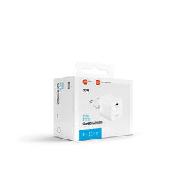 Nabíječka do sítě FIXED Mini GaN, PD 30W, 1xUSB-C bílá

 obrázek produktu 9 z 9
