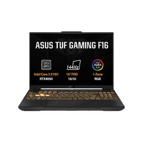 Notebook Asus TUF Gaming F16 šedá barva
