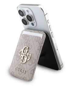 Peněženka Guess 4G Metal Logo MagSafe Cardslot růžová

 obrázek produktu 3 z 3