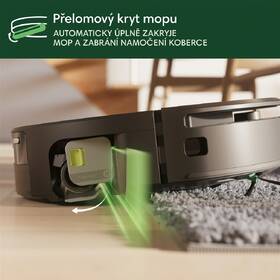 Robotický vysavač iRobot Max 705 Combo + AutoWash dock (Black) černý

 obrázek produktu 18 z 21