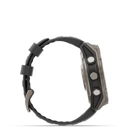 Chytré hodinky Garmin fenix 8 Pro 51 mm AMOLED Sapphire - Titanium / Graphite Silicone Band 

 obrázek produktu 10 z 14