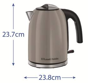 Rychlovarná konvice RUSSELL HOBBS 28511-70 Colours Plus Mocha šedá

 obrázek produktu 9 z 15