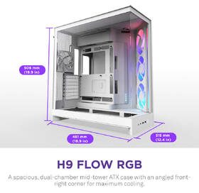 Case NZXT H9 Flow RGB bílá

 obrázek produktu 1 z 8