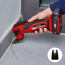Sada pro multibrusku Einhell (4 ks), 49708104 

 obrázek produktu 4 z 5