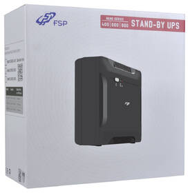 Záložní zdroj FSP Nano 800, 800VA/480W, offline černý

 obrázek produktu 2 z 4