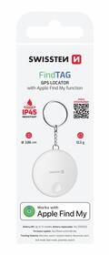 Lokátor Swissten Find Tag s funkcí Apple Find My bílý

 obrázek produktu 6 z 6