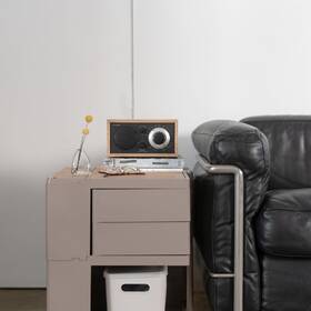 Radiopřijímač Tivoli Audio Model One BT černý/hnědý

 obrázek produktu 5 z 6