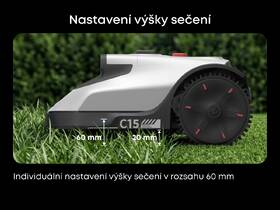 Robotická sekačka Anker eufy C15 

 obrázek produktu 16 z 17