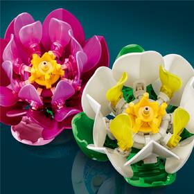 Stavebnice LEGO® Botanicals 11511 Lekníny 

 obrázek produktu 2 z 9