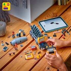 Stavebnice LEGO® City 60478 Míchačka 

 obrázek produktu 4 z 8