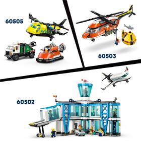 Stavebnice LEGO® City 60504 Záchranný člun pobřežní hlídky a vrtulník 

 obrázek produktu 6 z 9
