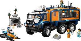 Stavebnice LEGO® City 60471 Nákladní auto s laboratoří pro průzkumníky Arktidy 

 obrázek produktu 1 z 8