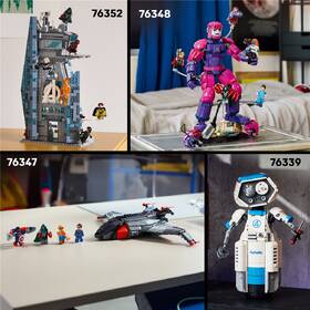 Stavebnice LEGO® Marvel 76345 Busta Doktora Dooma 

 obrázek produktu 9 z 9