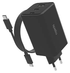 Napájecí adaptér Spello by Epico ForceBoost GaN SA100b 100W černý

 obrázek produktu 1 z 7