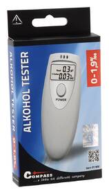 Alkoholtester Compass Silver 1900 

 obrázek produktu 4 z 5