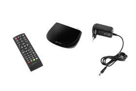 Set-top box GoGEN DVB 116 černá barva
