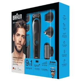 Zastřihovač multifunkční Braun MGK5080 černý

 obrázek produktu 7 z 8