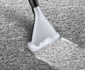Víceúčelový vysavač Bosch BWD421PET červená barva
