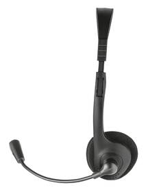 Headset Trust Primo Chat Headset černý

 obrázek produktu 1 z 4