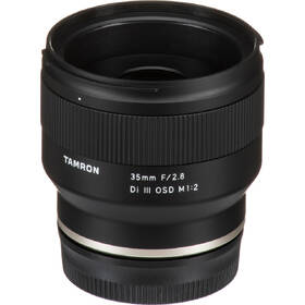 Objektiv Tamron AF 35 mm F/2.8 Di III OSD 1/2 MACRO Sony černý

 obrázek produktu 7 z 8