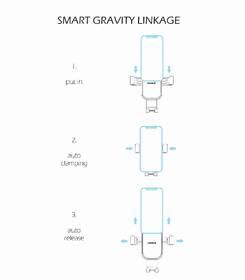 Držák na mobil Swissten S-Grip G1-AV3, do mřížky černý

 obrázek produktu 1 z 3
