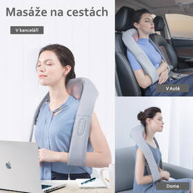 Masážní přístroj NAIPO oCuddle-C1 šedý

 obrázek produktu 2 z 6