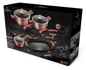 Sada hrnců Berlinger Haus I-Rose Edition 

 obrázek produktu 2 z 5