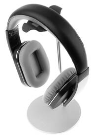 Stojánek FIXED Frame Headphones na stůl pro náhlavní sluchátka stříbrný

 obrázek produktu 2 z 6