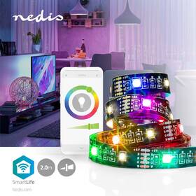 LED pásek Nedis SmartLife Full Color RGB, pro TV, USB, 4W, 2m 

 obrázek produktu 11 z 12