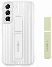 Kryt na mobil Samsung Standing Cover na Galaxy S22 bílý

 obrázek produktu 2 z 9