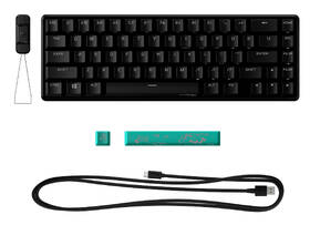 Klávesnice HyperX Alloy Origins 65 - Aqua, US Layout černá

 obrázek produktu 5 z 7