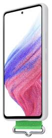 Kryt na mobil Samsung Silicone Cover s poutkem na Galaxy A53 5G bílý

 obrázek produktu 5 z 5