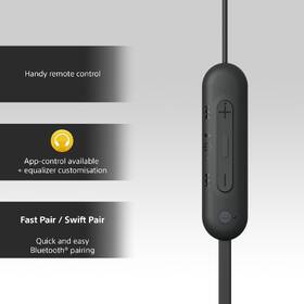 Sluchátka Sony WI-C100 černá

 obrázek produktu 4 z 6