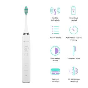 Zubní kartáček TrueLife SonicBrush UV bílý

 obrázek produktu 2 z 6