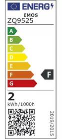 Žárovka LED EMOS 1,9W, G9, neutrální bílá 

 obrázek produktu 1 z 2