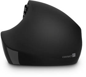 Myš Connect IT FOR HEALTH DualMode bezdrátová, ergonomická, s LCD displejem černá

 obrázek produktu 5 z 9