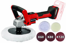 Leštička Einhell CE-CP 18/180 Li E-Solo (bez baterie)  2093320 

 obrázek produktu 4 z 4