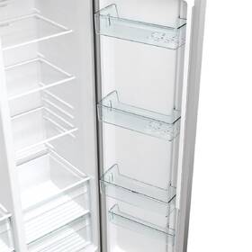 Americká lednice Gorenje NRR9185DAXL nerez
